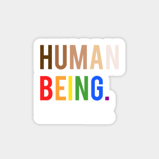 Human beings, colors may vary Sticker